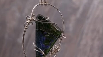 Dichroic Glass Jewelry